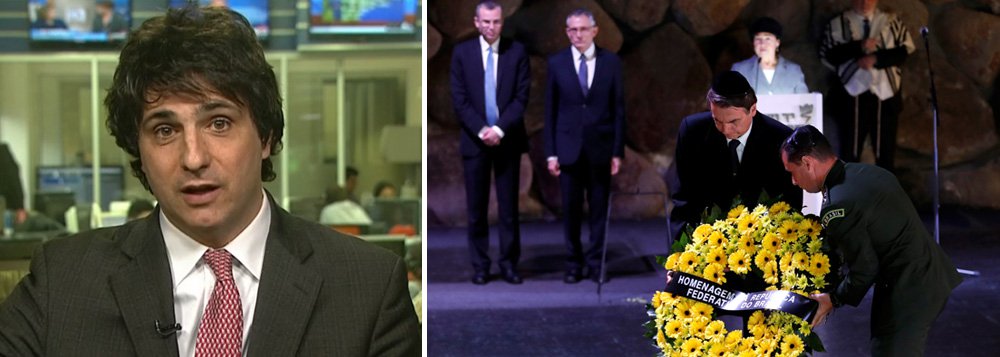 Guga Chacra ironiza Bolsonaro: é esquerdista?