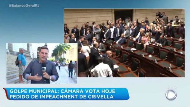 Emissora de Edir Macedo, Record chama impeachment de Crivella de “golpe”