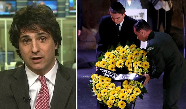 Guga Chacra ironiza Bolsonaro: é esquerdista?