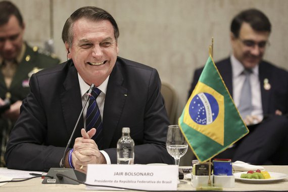 Bolsonaro deixa a República com os nervos à flor da pele