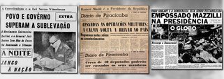 Mário Magalhães destaca capas de 20 jornais e revistas que apoiaram o golpe de 64