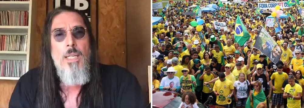 Lobão critica ditadura militar e é atacado por bolsominions