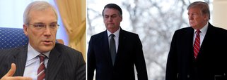 Rússia condena proposta de Trump de aliança do Brasil com Otan