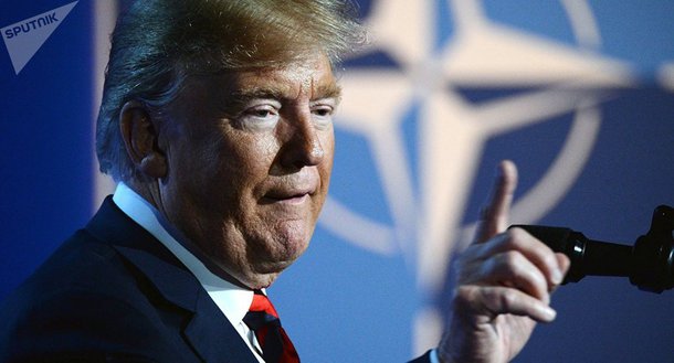 Trump receberá secretário-geral da Otan; Brasil pode ser incluído na pauta 
