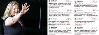 Joice, que hoje exalta 1964, condenava ditadura