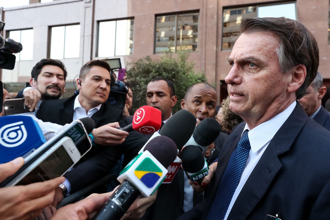 Bolsonaro ou o Brasil, esta é a escolha