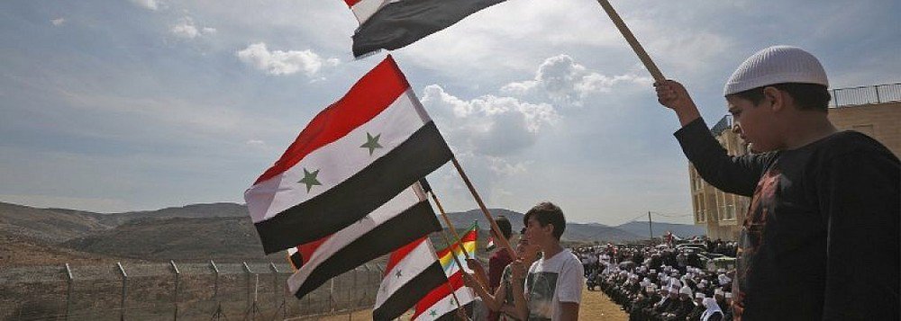 Decisão de Trump sobre Golã merece repúdio