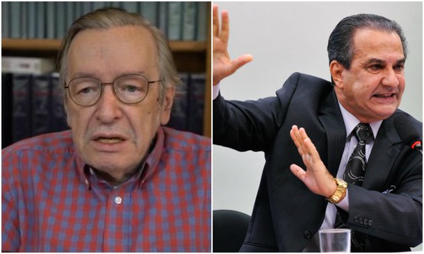 Olavo de Carvalho e Silas Malafaia: pesos-pesados do bolsonarismo em guerra