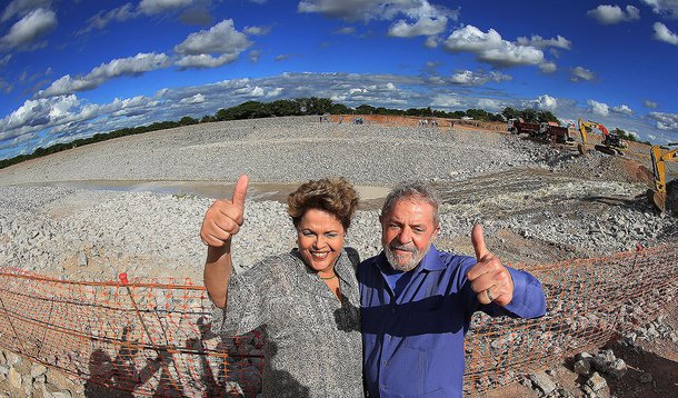 Teixeira lembra Bolsonaro que transposição do São Francisco é obra de Lula e Dilma