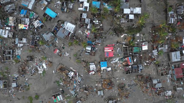 Ciclone Idai na África já matou mais de 600