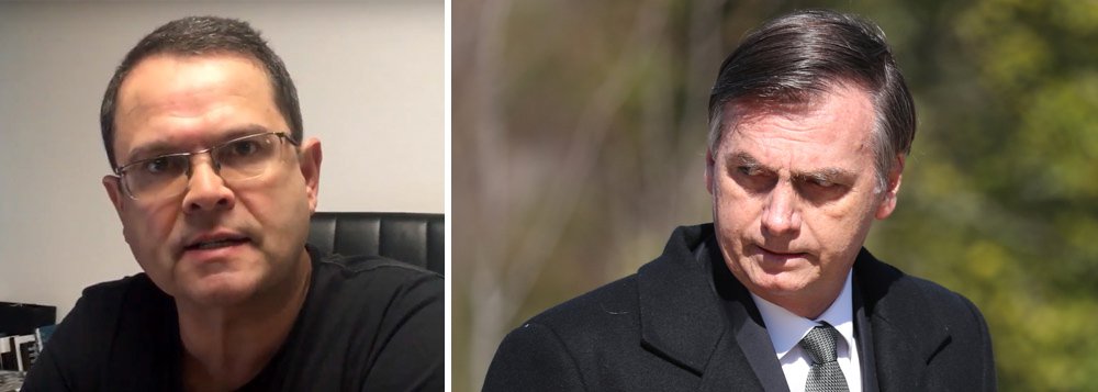 Sidney Rezende: 'Bolsonaro está brincando com fogo'