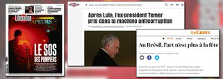 Libération: partido de Temer é o pai e a mãe da corrupção
