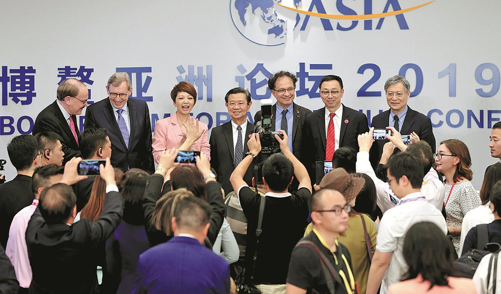 China faz chamado por integração asiática para aumentar competitividade regional