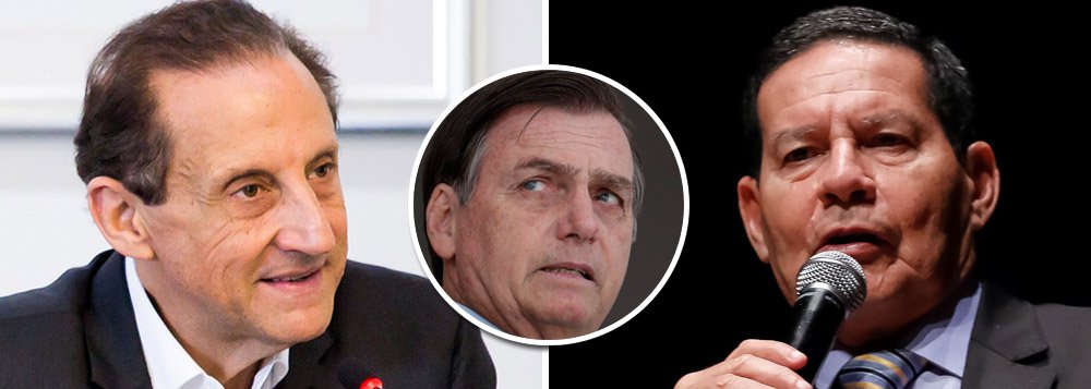 Com Bolsonaro em crise, Fiesp reúne em torno de Mourão 500 empresários