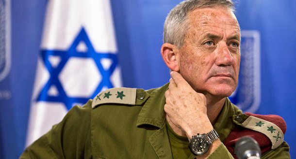 General candidato ameaça vitória de Netanyahu na eleição de Israel