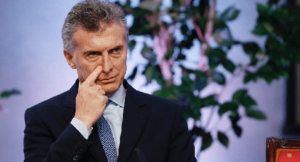 Com Macri, economia argentina recua 2,5% e país lidera frustração econômica