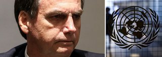 Bolsonaro viola tradição diplomática e vota contra palestinos na ONU