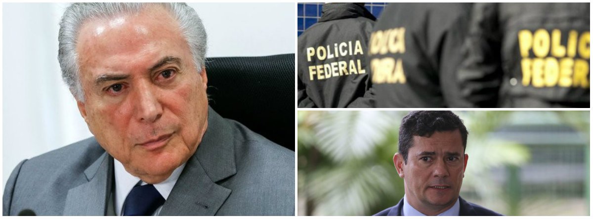 Kiko Nogueira: com prisão de Temer, Lava Jato e Moro tentam sair das cordas