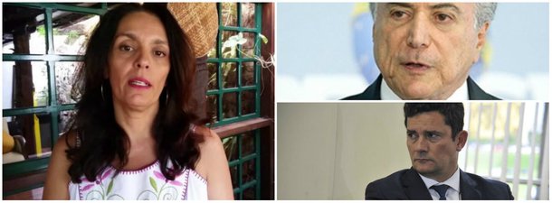 Cynara Menezes após prisão de Temer: por que Moro aceitou ser condecorado por um bandido?