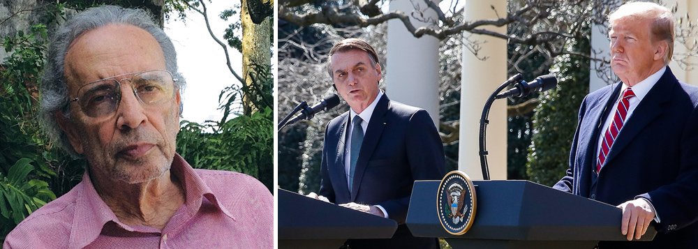 Janio: em visita a Trump, Bolsonaro entregou mais do que levou e nada trouxe