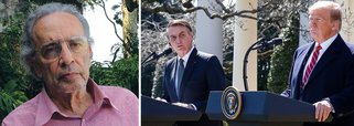 Janio: em visita a Trump, Bolsonaro entregou mais do que levou e nada trouxe