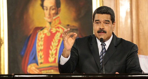 Maduro diz que Trump sequestrou cinco bilhões de dólares destinados a medicamentos