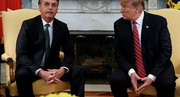 Entrada do Brasil na Otan mostra submissão de Bolsonaro a Trump