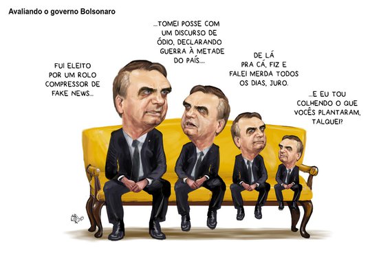 Aroeira explica por que Bolsonaro derreteu