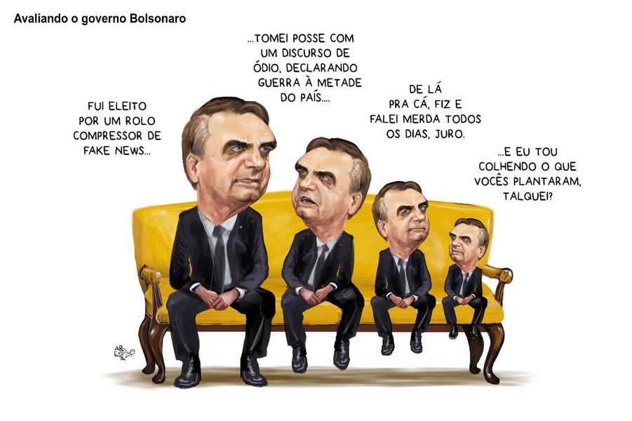 Aroeira explica por que Bolsonaro derreteu