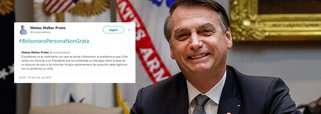 Ninguém quer almoçar com Bolsonaro no Chile
