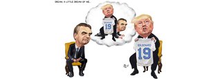 Aroeira: Trump sentou em cima de Bolsonaro