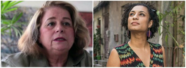 Hildegard critica “descaramento tão grande” no caso Marielle