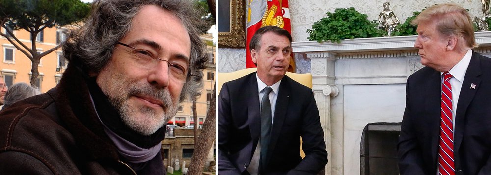 Pepe Escobar: Bolsonaro rompeu todos os limites da subserviência