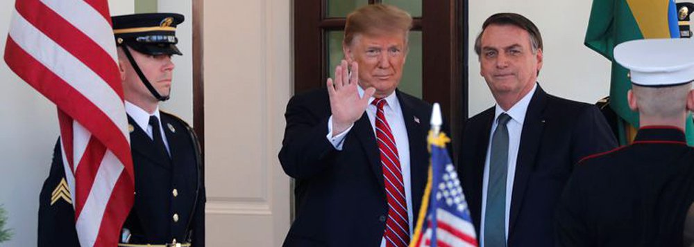 Nossa soberania no ralo