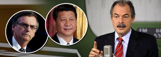 Mercadante: agressão de Bolsonaro à China terá consequências