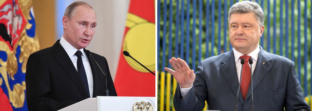 Relações entre Rússia e Ucrânia não vão melhorar se Poroshenko for reeleito