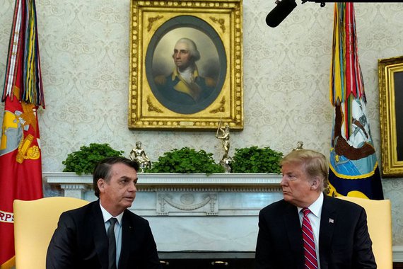 'Relação com o Brasil nunca foi melhor', diz Trump