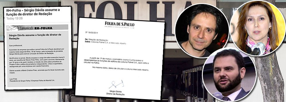 Guerra fratricida põe em risco futuro da Folha, que pode virar bolsonarista