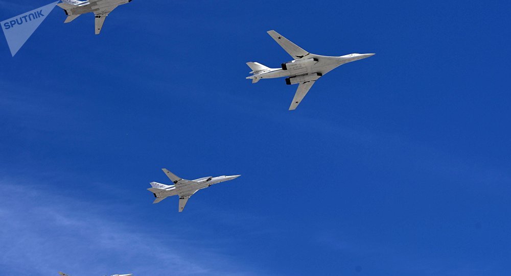 Rússia desloca bombardeiros estratégicos para a Crimeia