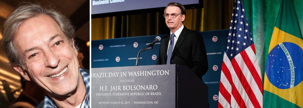 Zé Simão: Encontro de Bolsonaro com Trump é coisa de 'trumpalhões'