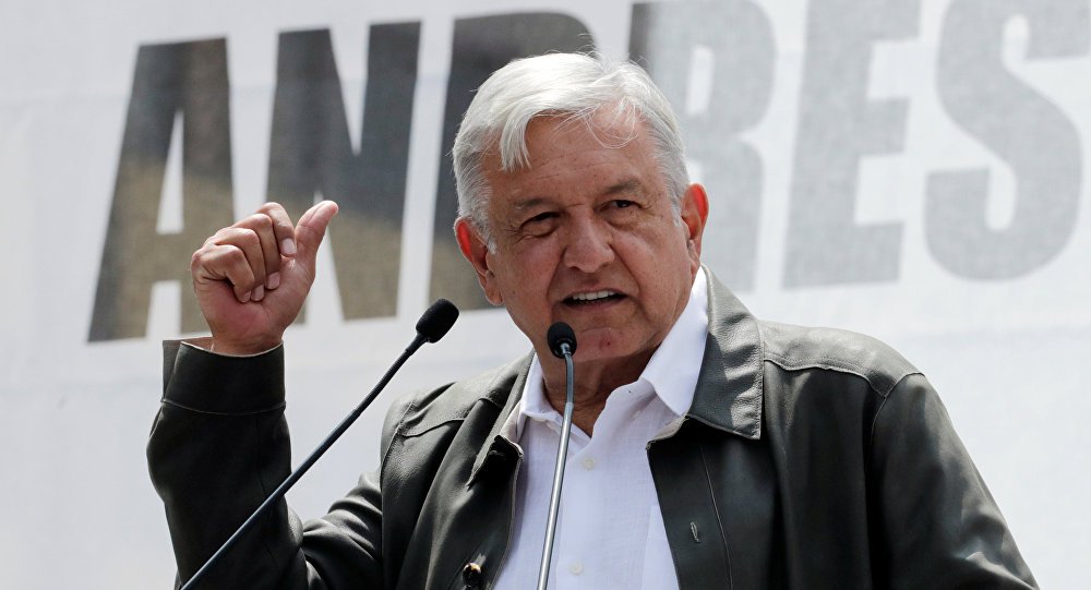 Obrador: modelo neoliberal é roubo antipopular e entreguista