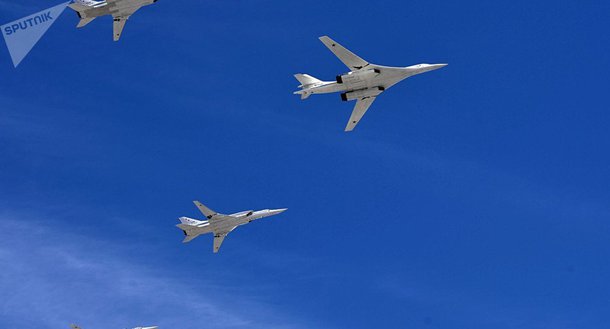 Rússia desloca bombardeiros estratégicos para a Crimeia