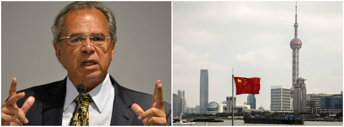 Ministro da Fazenda do Brasil ataca a China, maior importador e maior investidor no Brasil