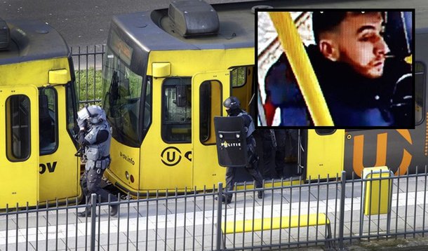 Polícia prende suspeito de ataque a bonde na Holanda