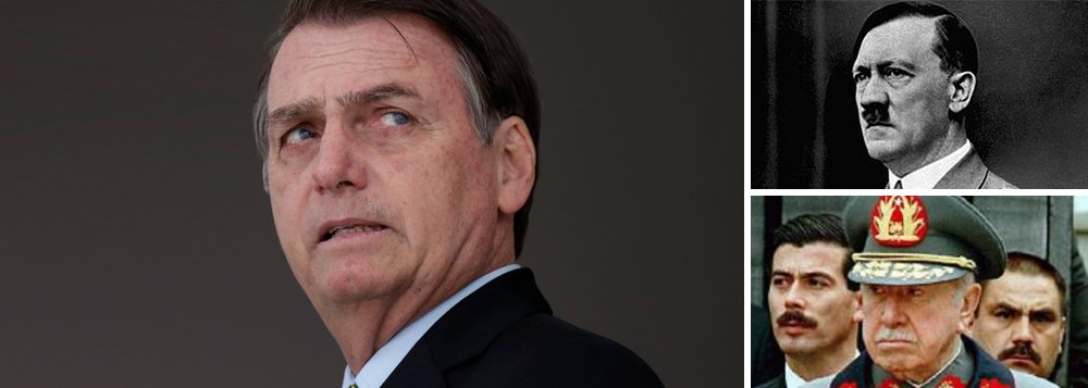 Bolsonaro é comparado a Hitler no Chile 