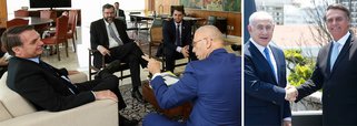 Israel confirma ida de Bolsonaro e diz que ele sabe o que fazer sobre embaixada