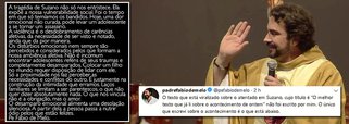 Milícia virtual viraliza texto falso de padre Fábio de Melo sobre Suzano