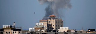 Israel faz ataques aéreos à Faixa de Gaza