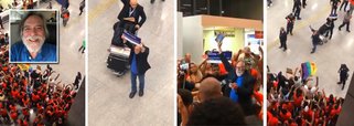 Zé de Abreu consegue emprego para funcionário da GOL demitido por ajudá-lo