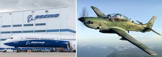 Venda da Embraer para a Boeing também pode incluir aviões militares